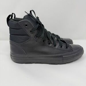 Converse Chuck Taylor Berkshire Shoes Black 171447C Size 7 Men / 9 Womens